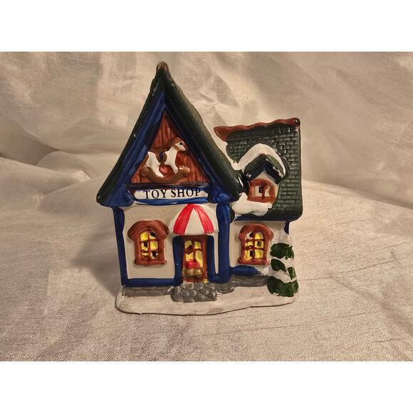 Cobblestone Miniature Toy Store - Picture 2 of 6